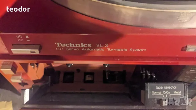 Система Technics SL3, снимка 2 - Ресийвъри, усилватели, смесителни пултове - 47396610