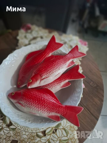 Изкуствени рибки за декорация