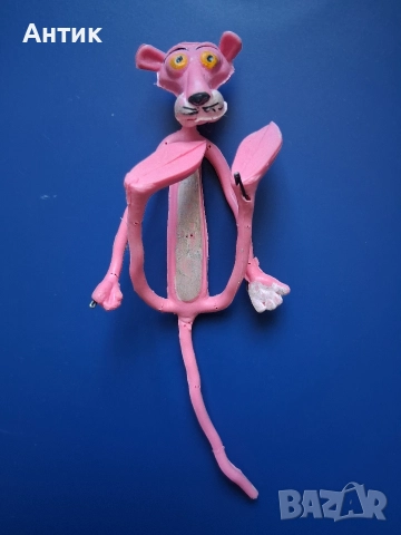 Стара Гумена Фигура Играчка Пинко от Соца '70 те год., снимка 2 - Други ценни предмети - 52897160