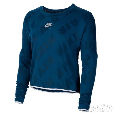 Оригинална дамска блуза Nike Air Midlayer | M размер, снимка 2 - Блузи с дълъг ръкав и пуловери - 46381714