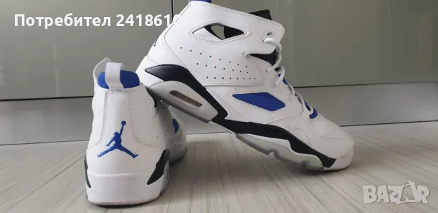  Jordan Flight Club  Mens Size 47.5 /31 см. UK 12 US 13 ОРИГИНАЛ! Мъжки Кецове., снимка 3 - Кецове - 50221127