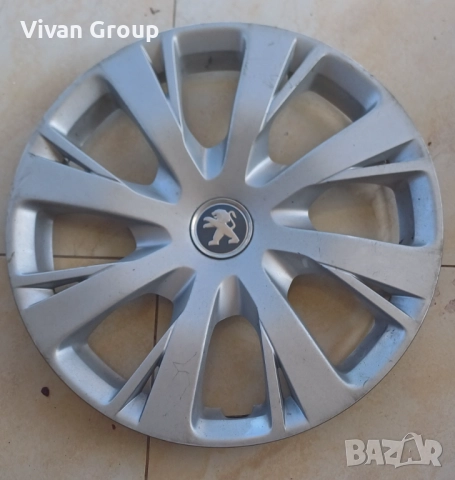 1 брой оригинален тас Пежо 15 цола 