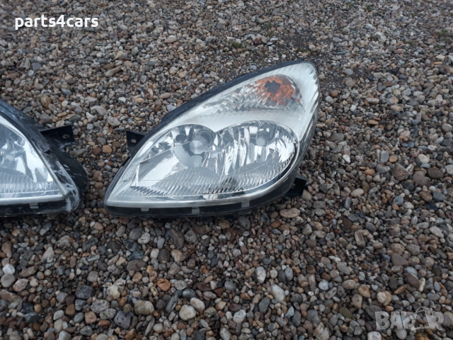 ляв и десен фар за ситроен ц5 01 - 05 I CITROEN C5 I 2001 - 2005, снимка 6 - Части - 47920633