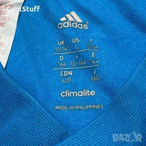 Adidas Lionel Messi Детска Футболна Тениска Лионел Меси Размер 13-14 Години, снимка 4 - Детски тениски и потници - 52422389