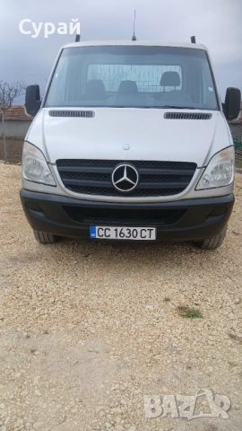 Бордови камион Мерцедес бенз 313CDI Мaxi 4.40м, снимка 14 - Камиони - 52892647