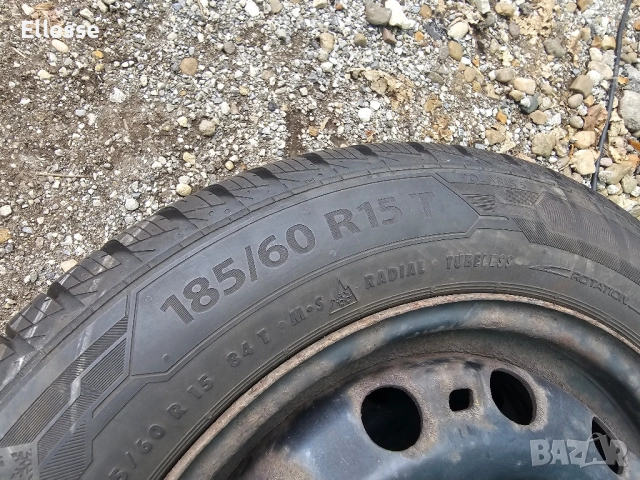 Barum Polaris 185/60/15 dot 2221, снимка 3 - Гуми и джанти - 52044221