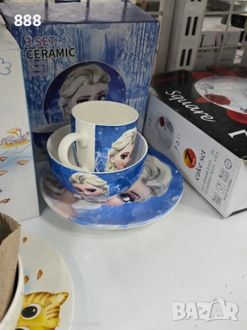 детски сервизи за хранене , снимка 2 - Сервизи - 44259050