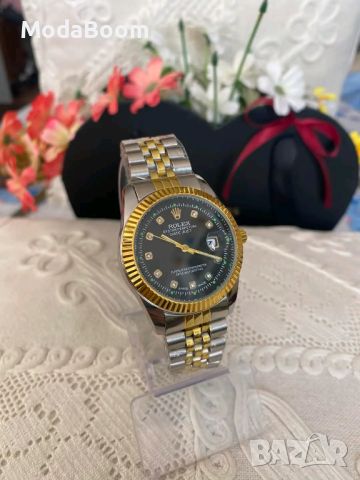 Rolex • Луксозни Мъжки Часовници • Различни Цветове , снимка 9 - Мъжки - 46766215