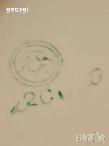 голяма руска порцеланова чаша, снимка 8 - Чаши - 49859155