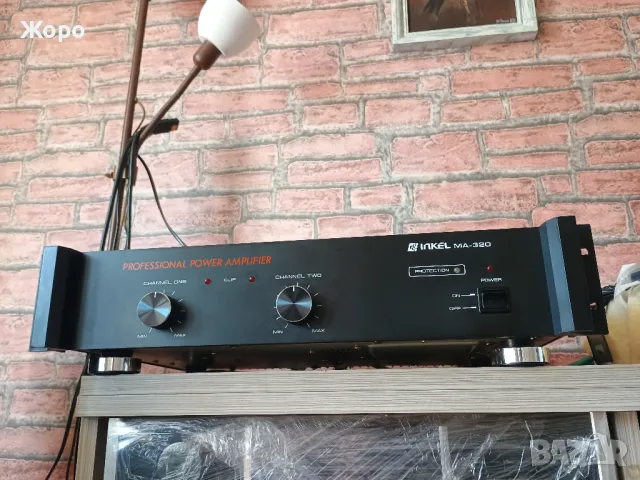 ⏯️Клип Стъпало 100+100W dual mono Inkel MA-320, снимка 2 - Ресийвъри, усилватели, смесителни пултове - 47653542