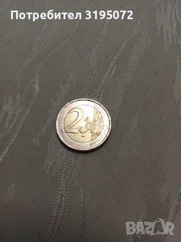 Продавам рядка 2 евро монета 2001г.Финландия, снимка 3 - Нумизматика и бонистика - 54160322
