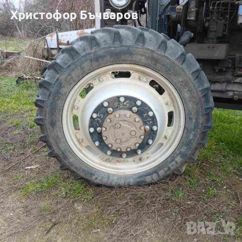 гуми с джанти , снимка 5 - Селскостопанска техника - 53851663