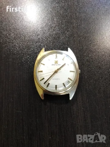 Мъжки Златен Часовник Зенит Zenith Automatic , снимка 2 - Мъжки - 48717512