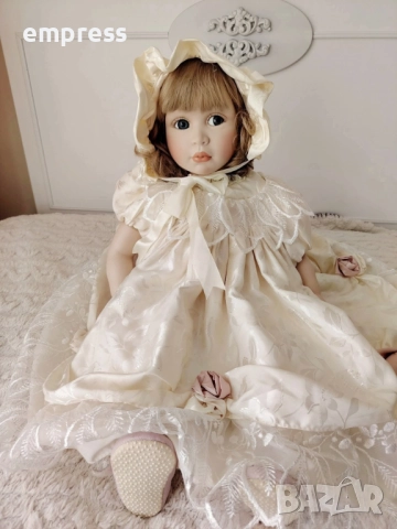 Порцеланова кукла Alberon Rosie , снимка 4 - Колекции - 52892142