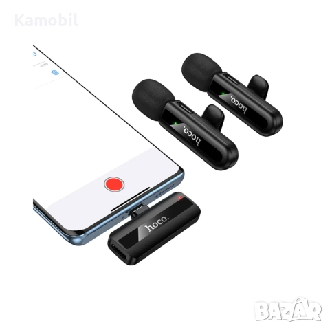 Микрофон Hoco L20A, снимка 2 - Селфи стикове, аксесоари - 52477110