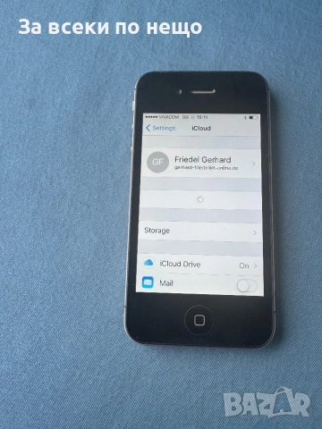 iphone 4s 8gb , има вписан айклауд!, снимка 8 - Apple iPhone - 52032160