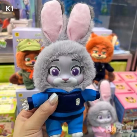 Плюшени играчки Зоотрополис 2 серия, Zootopia Zootropolis Ник/Джуди 18-20см, снимка 4 - Плюшени играчки - 53267685