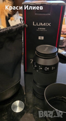 обектив Panasonic Lumix S 70-300mm f/4.5-5.6 Macro OIS, снимка 3 - Обективи и филтри - 53845142