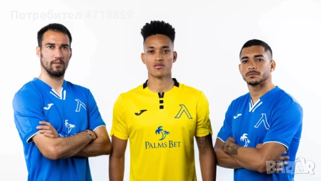 Фланелка JOMA на ПФК"Левски" 1914, снимка 3 - Футбол - 54016166