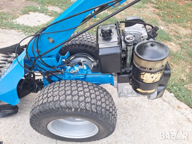 Палцова косачка BCS 737  дизел 12к.с. двуколка, снимка 11 - Градинска техника - 49885014