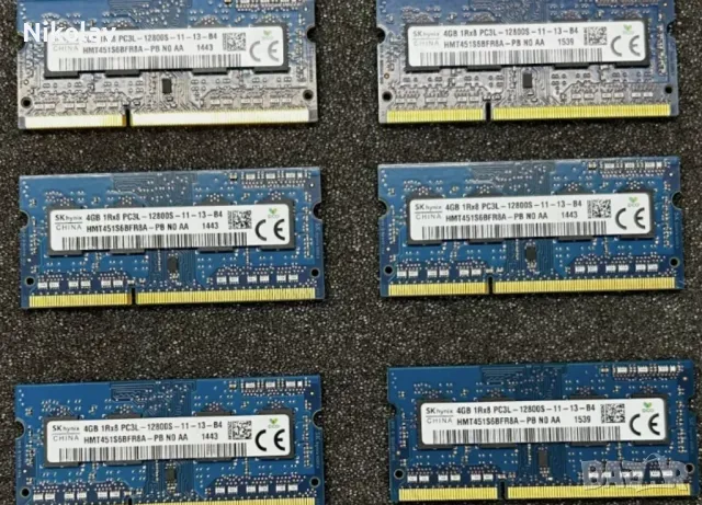 Продавам 4 GB RAM памет за лаптоп DDR3, снимка 5 - RAM памет - 48714579