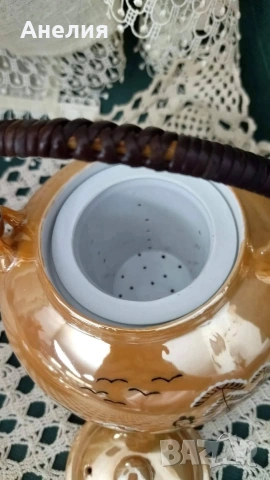 Яйчен ( мноого тънък порцелан) лукс сетове, снимка 4 - Чаши - 53218851