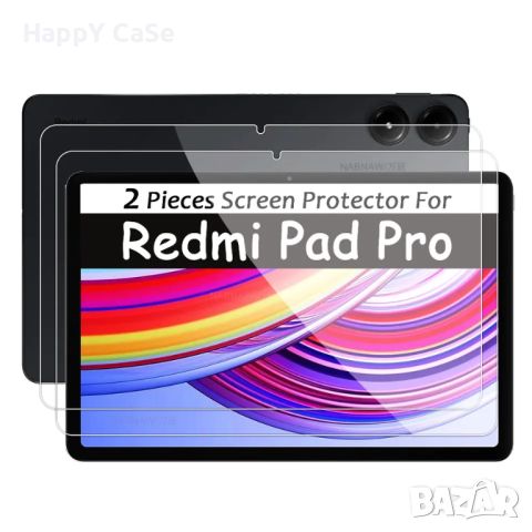 Стъклен протектор за таблет Apple iPad / Samsung Galaxy Tab / Xiaomi Redmi Pad Pro, снимка 8 - Таблети - 45993793