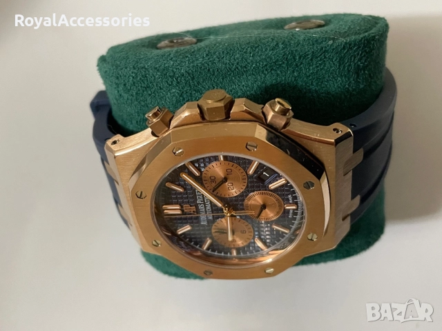 Мъжки часовник Audemars Piguet, снимка 2 - Мъжки - 51925823