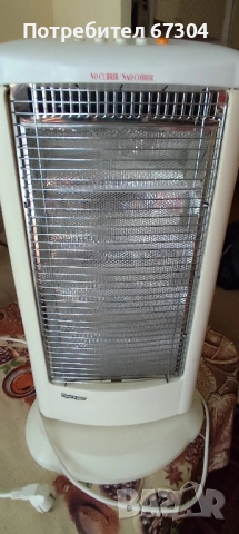 Rohnson кварцова печка., снимка 8 - Отоплителни печки - 51467955