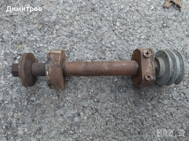 Вал, снимка 2 - Други машини и части - 54042911