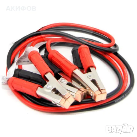 Кабели за подаване на ток 600А, снимка 2 - Аксесоари и консумативи - 49332619