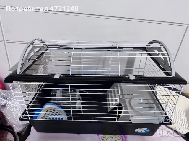 Клетка за гризачи, снимка 3 - За гризачи - 54251583