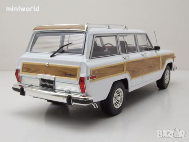 Jeep Grand Wagoneer 1989 - мащаб 1:18 на KK Scale моделът е нов в кутия, снимка 2 - Колекции - 45880759