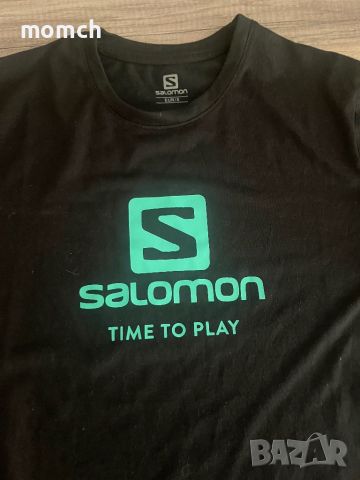 SALOMON-мъжка тениска размер S, снимка 4 - Тениски - 46123770