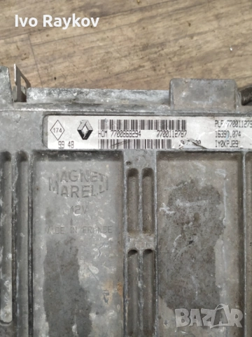 Компютър двигател за Renault Clio 1.2 7700868294 , 7700112791, снимка 2 - Части - 52937567