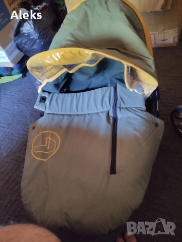 Зимна количка, снимка 4 - Детски колички - 52787405