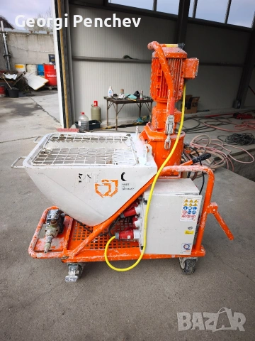 PFT G5 C машина за полагане на мазилка, снимка 4 - Други машини и части - 54046999