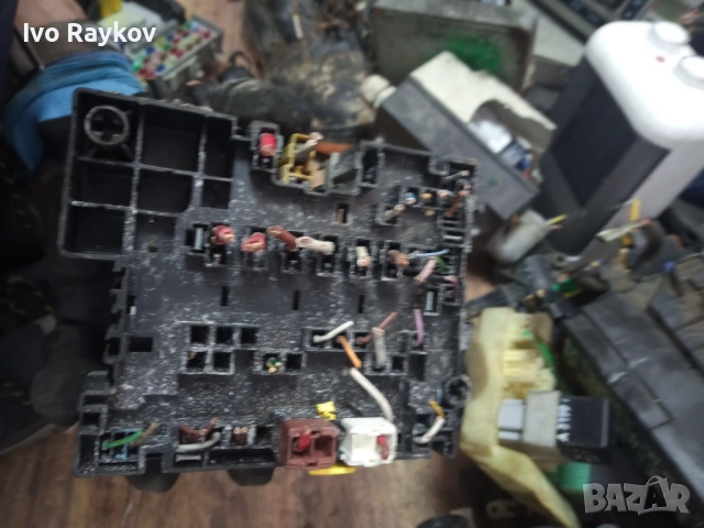 Контролен Модул (Бушонно Табло BSI / BSM ) за Citroen Picasso - 96280244, снимка 2 - Части - 53739905