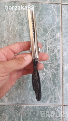 Нова ножица Зиг-Заг, снимка 4 - Други стоки за дома - 51808339