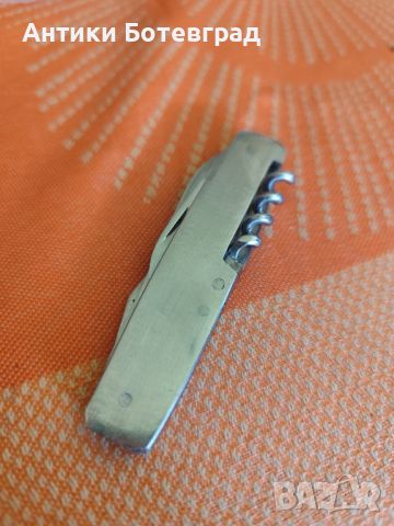 Старо джобно ножче , снимка 1 - Ножове - 46418736