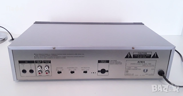 Aiwa ad f 660, снимка 7 - Декове - 54003781