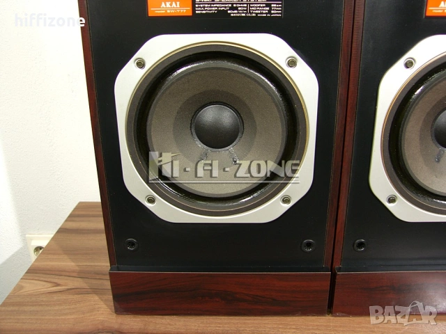 Тонколони   Akai sw-t77 , снимка 5 - Тонколони - 53508404