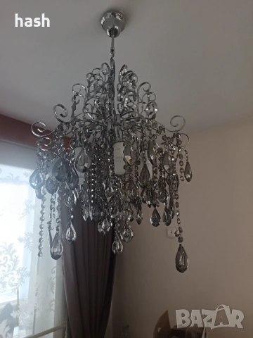 Кристален полилей, снимка 4 - Полилеи - 54067221