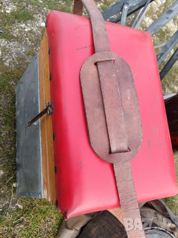 Продавам рибарски стол-куфар, снимка 9 - Такъми - 52874407