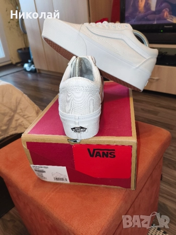 Vans Old Skool Stackform номер 41, снимка 5 - Маратонки - 51864779