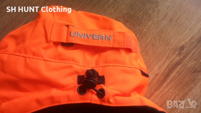 UNIVERN PRO TEC WATERPROOF WINTER SIGNAL HAT размер One Size зимна сигнална шапка с ушанки - 2273, снимка 4 - Екипировка - 53682430