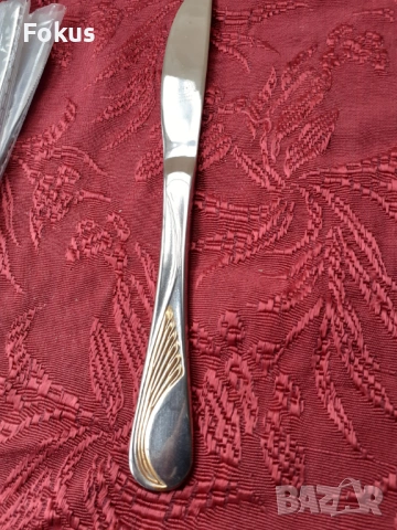 Луксозни прибори ножове Edelstahl Rostfrei - 5 бр. нови, снимка 2 - Антикварни и старинни предмети - 53738192