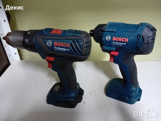 Акумулаторни Машини Bosch , снимка 8 - Други инструменти - 53725774