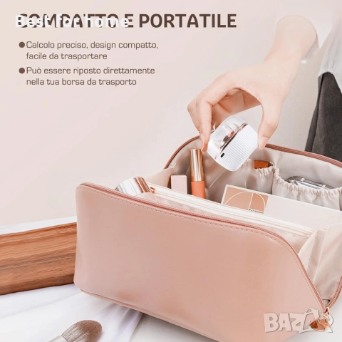 UWALK Електрическа пила 12 в 1 с UV лампа и бормашина, 5 скорости, USB , снимка 7 - Педикюр и маникюр - 52774813