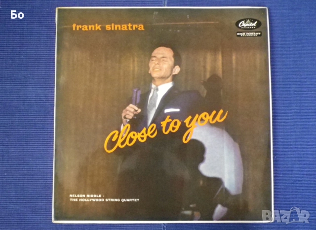 грамофонни плочи Frank Sinatra, снимка 2 - Грамофонни плочи - 37037718